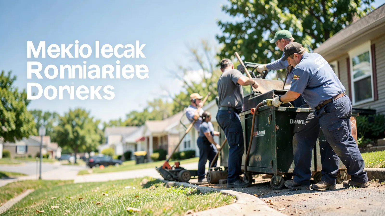 Garbage Disposal Repair in Scranton, ND near me